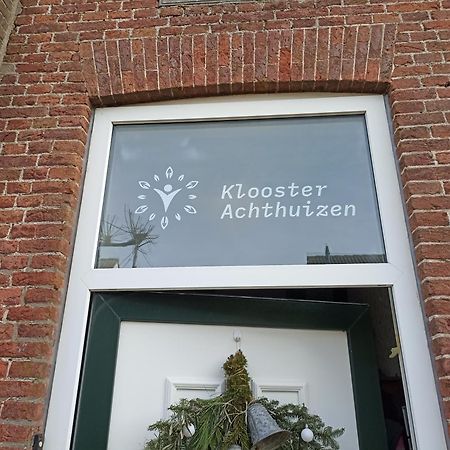 Klooster Achthuizen Bed & Breakfast Екстериор снимка
