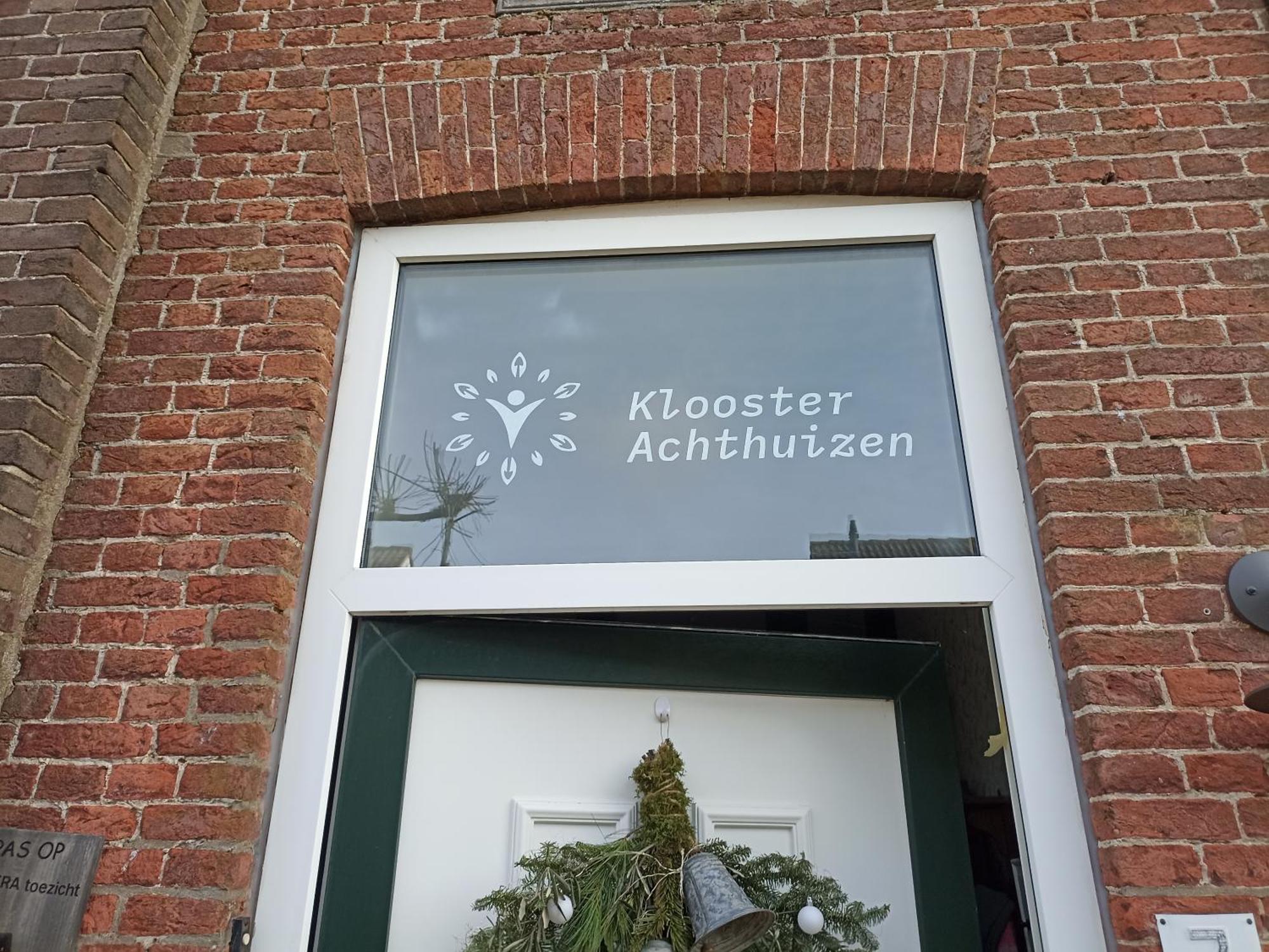 Klooster Achthuizen Bed & Breakfast Екстериор снимка